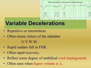 Tocodynamometer Variations Tocodynamometer, cardiotocogram | PPTX