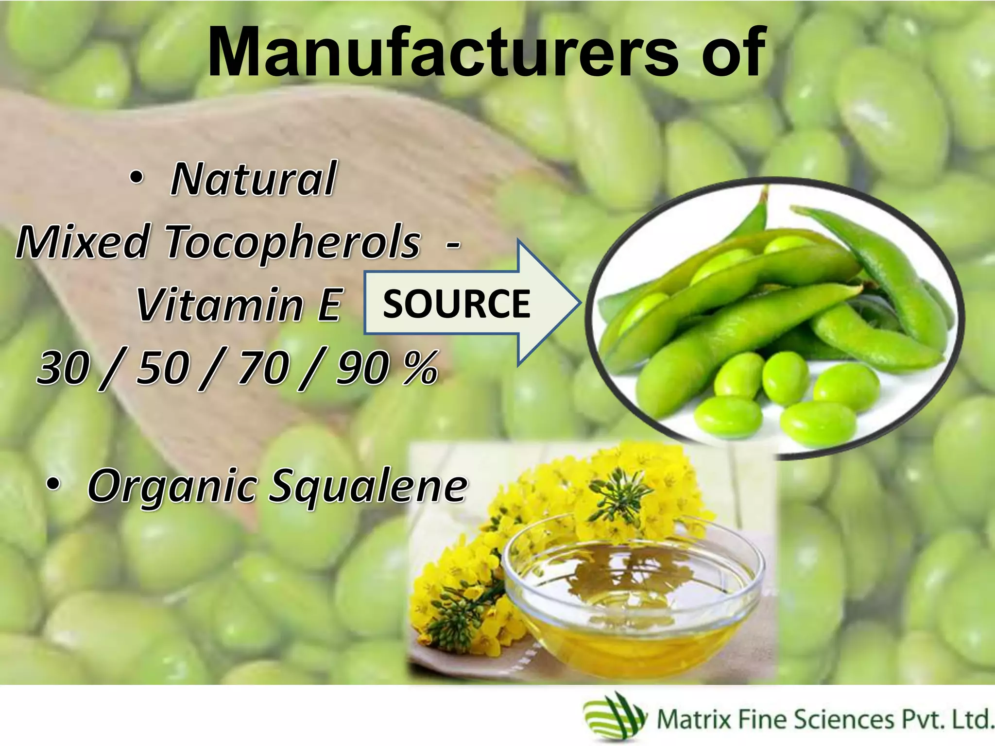 Manufacturers of
SOURCE
 