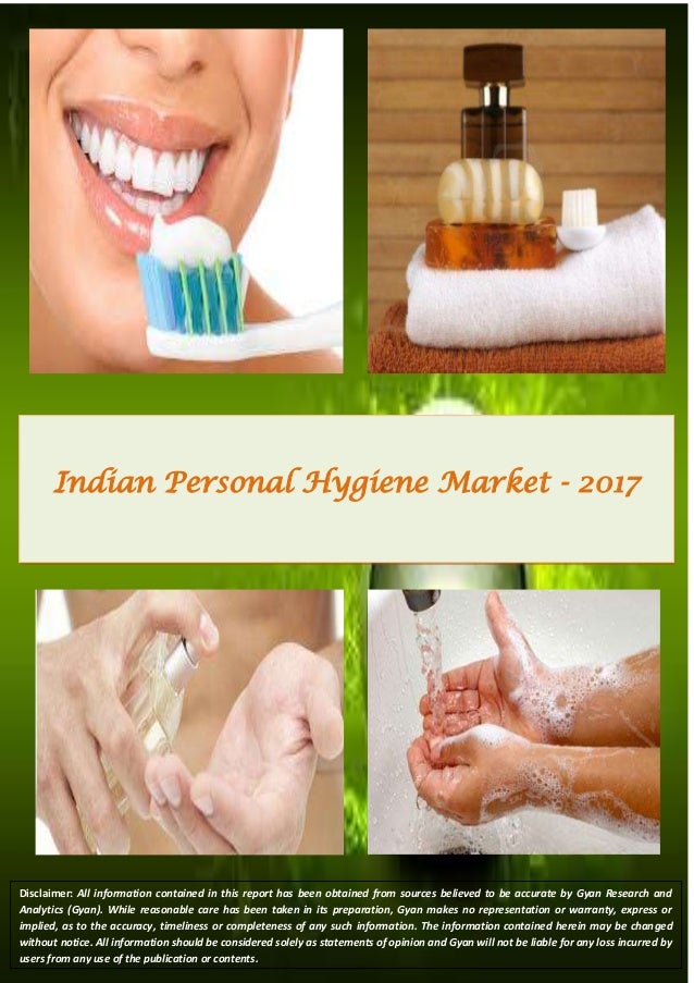 Toc & synopsis Indian personal Hygiene Market 2017
