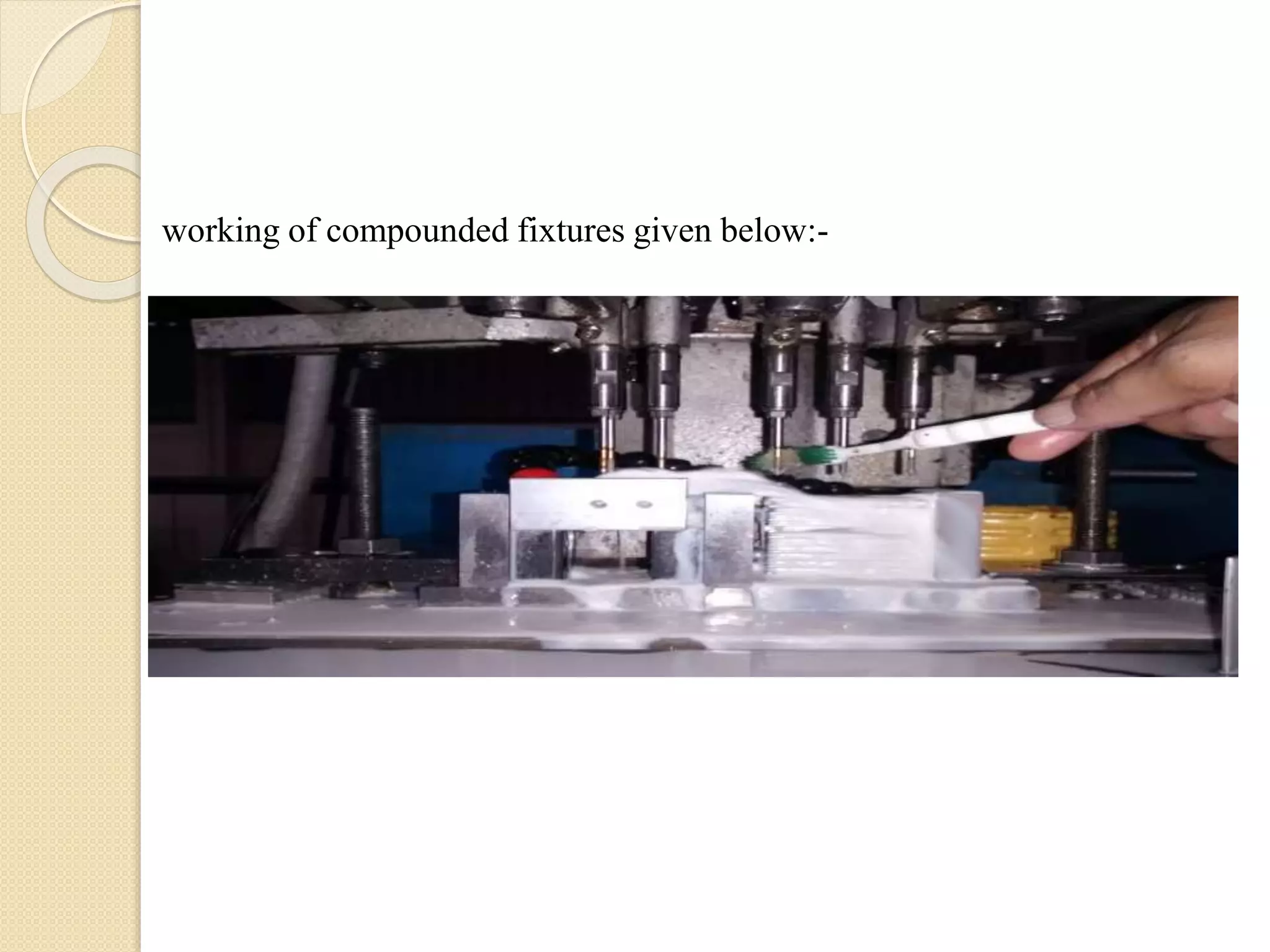 working of compounded fixtures given below:-
 