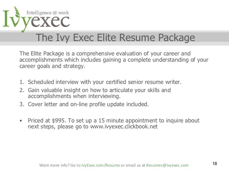 a complete resume
