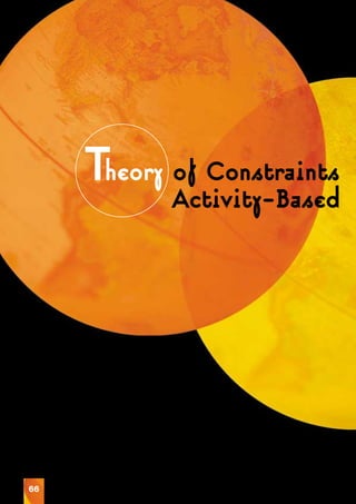 Theory Activity-Based
            of Constraints




66
 