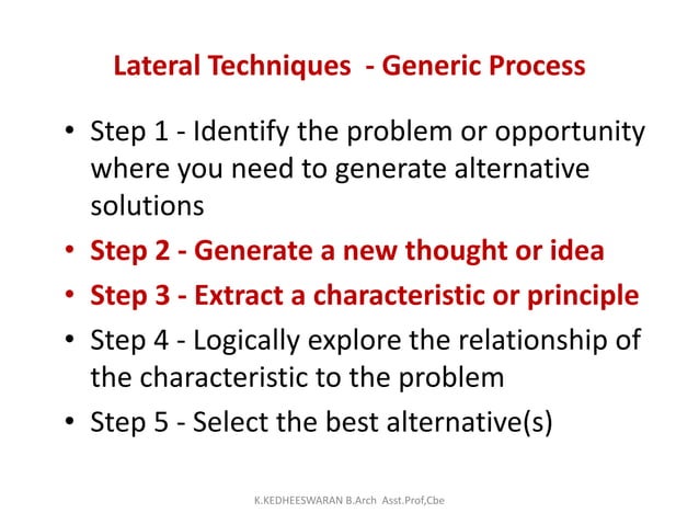 THEORY OF DESIGN PPT