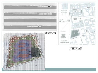 SITE PLAN
SECTION
 