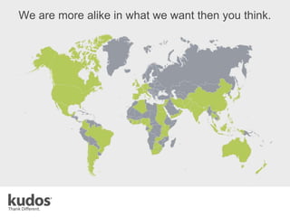 We are more alike in what we want then you think.
 