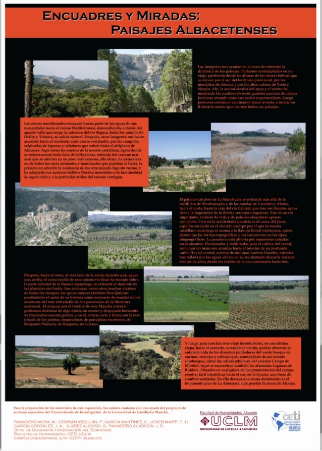 Exposicion Mapas En La Facultad De Humanidades De Albacete 10 Anos D