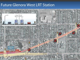 Future Glenora West LRT Station
 