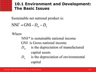 Todaro12e_PPT_CH1: The Environment and Development | PPTX