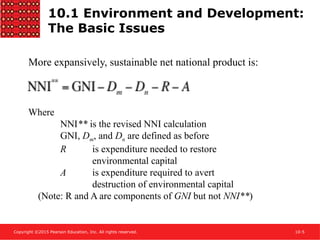Todaro12e_PPT_CH1: The Environment and Development | PPTX
