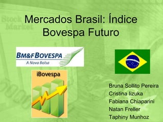 BM&F BOVESPA