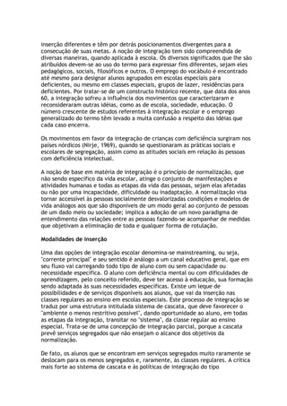 Todas as crianças são bem