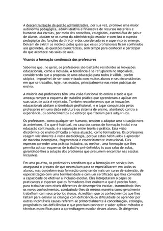 Todas as crianças são bem