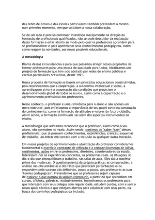 Todas as crianças são bem