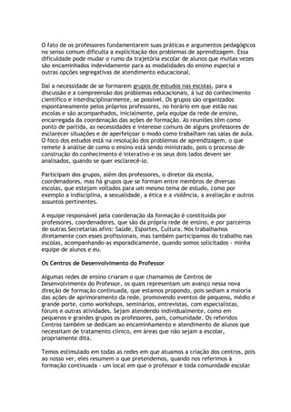 Todas as crianças são bem