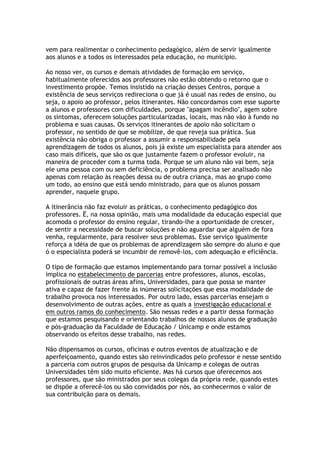 Todas as crianças são bem