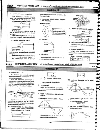 TODAS AS FORMULAS E RESUMO COMPLETO DE MATEMATICA