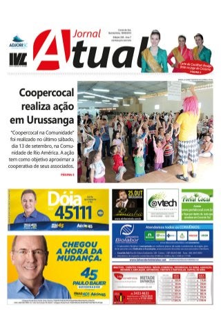 JORNAL ATUAL 18/09/2014 www.portalcocal.com.br