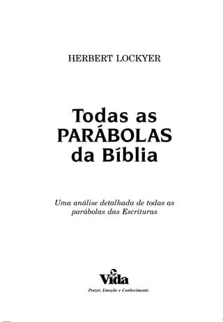Todas as parabolas da biblia