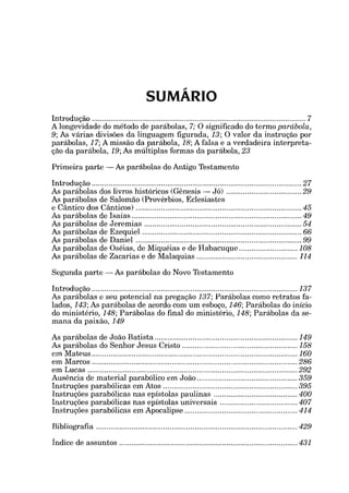 Todas as parabolas da biblia