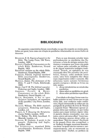 Todas as parabolas da biblia