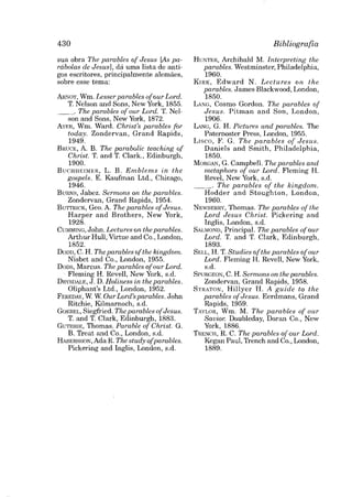 Todas as parabolas da biblia