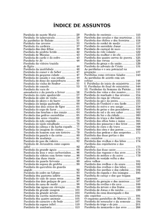 Todas as parabolas da biblia