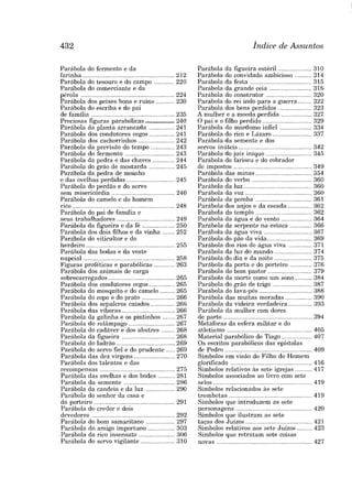 Todas as parabolas da biblia