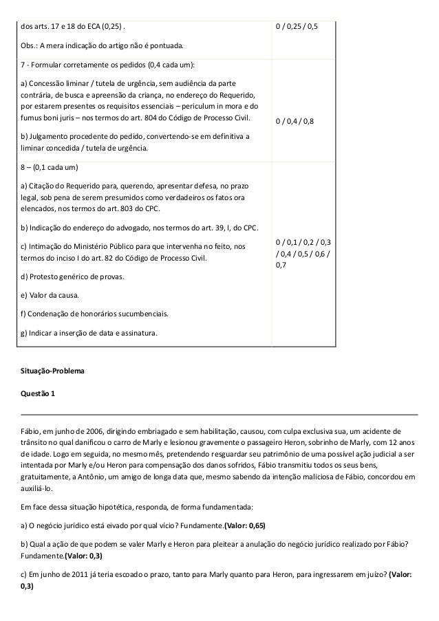 Todas As Provas Da 2ª Fase Oab Fgv