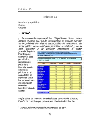 Todas las practicas de word