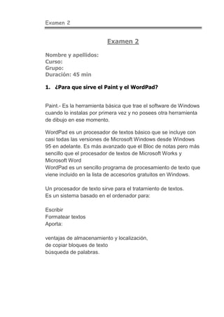 Todas las practicas de word