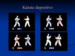 Kárate deportivo 