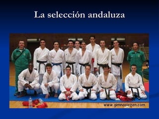 La selección andaluza 