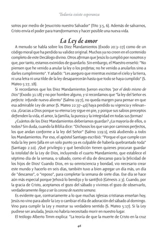 Todavia existe Esperanza - Libro | PDF