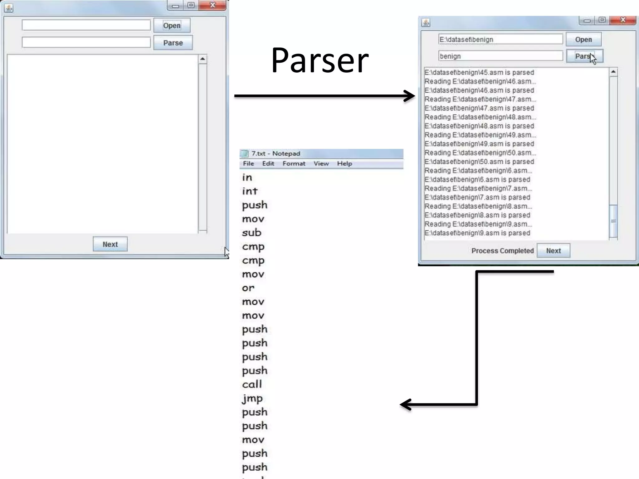 Parser
 