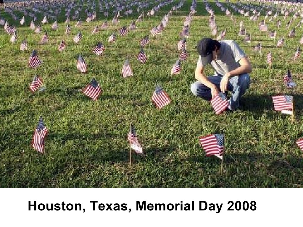 Houston, Texas, Memorial Day 2008