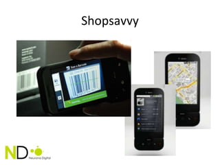 Shopsavvy
 