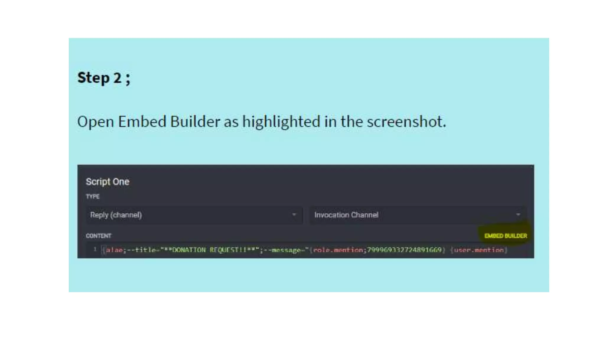 How to Make Triggers with atlas bot discord | PPT