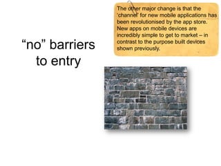 Today: Mobile Internet, Tomorrow: What?