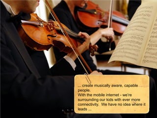 Today: Mobile Internet, Tomorrow: What?
