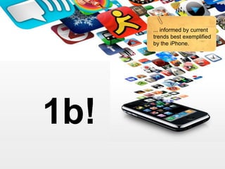 Today: Mobile Internet, Tomorrow: What?
