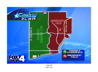 7. Map CSP
CROC - 002
 