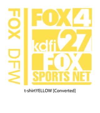 t-shirtYELLOW [Converted]
 