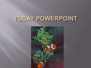Today powerpoint
