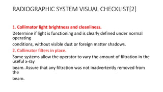 Quality Assurance on Diagnostic Equipment/Accessories | PPTX