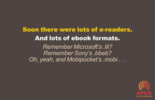Introduction to ePublishing | PDF