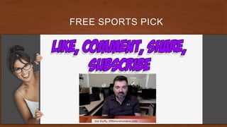OFFSHOREINSIDERS.CO
M
FREE SPORTS PICK
 