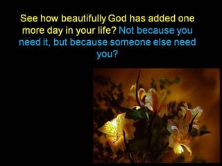 Today’s message  collection – english –    16th part