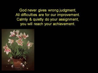 Today’s message  collection – english –    16th part