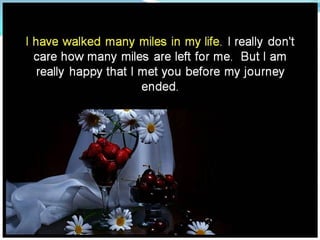 Today’s message  collection – english –    16th part