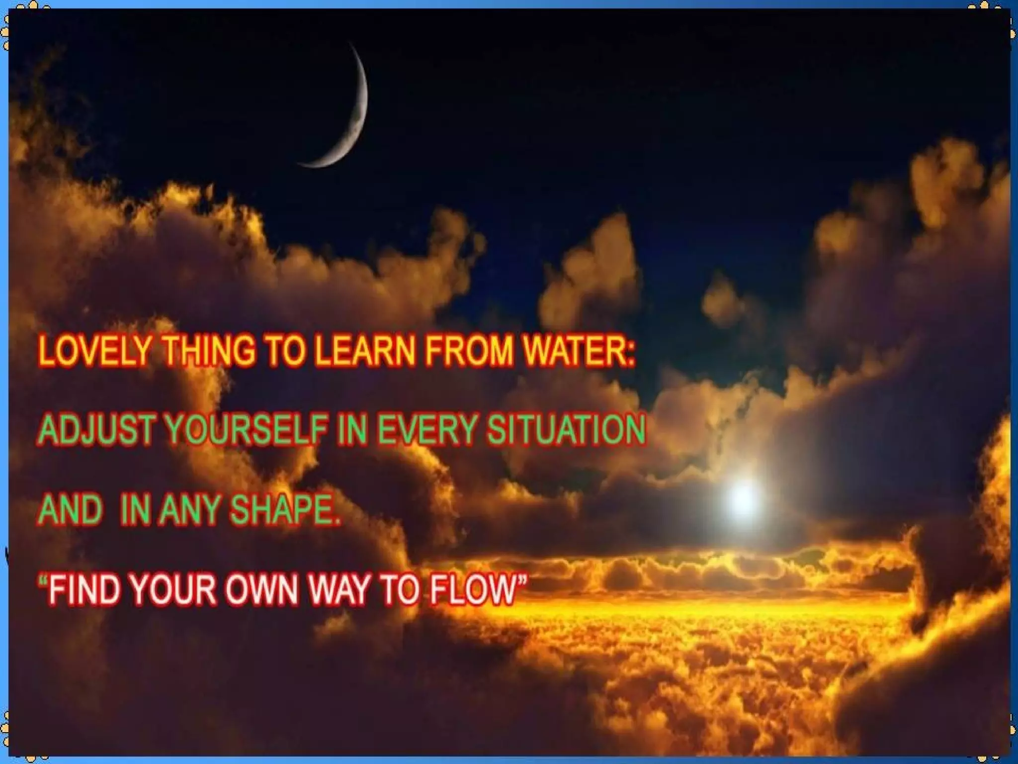 Today's message collections 4th part